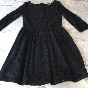 H&M BLACK LACE DRESS